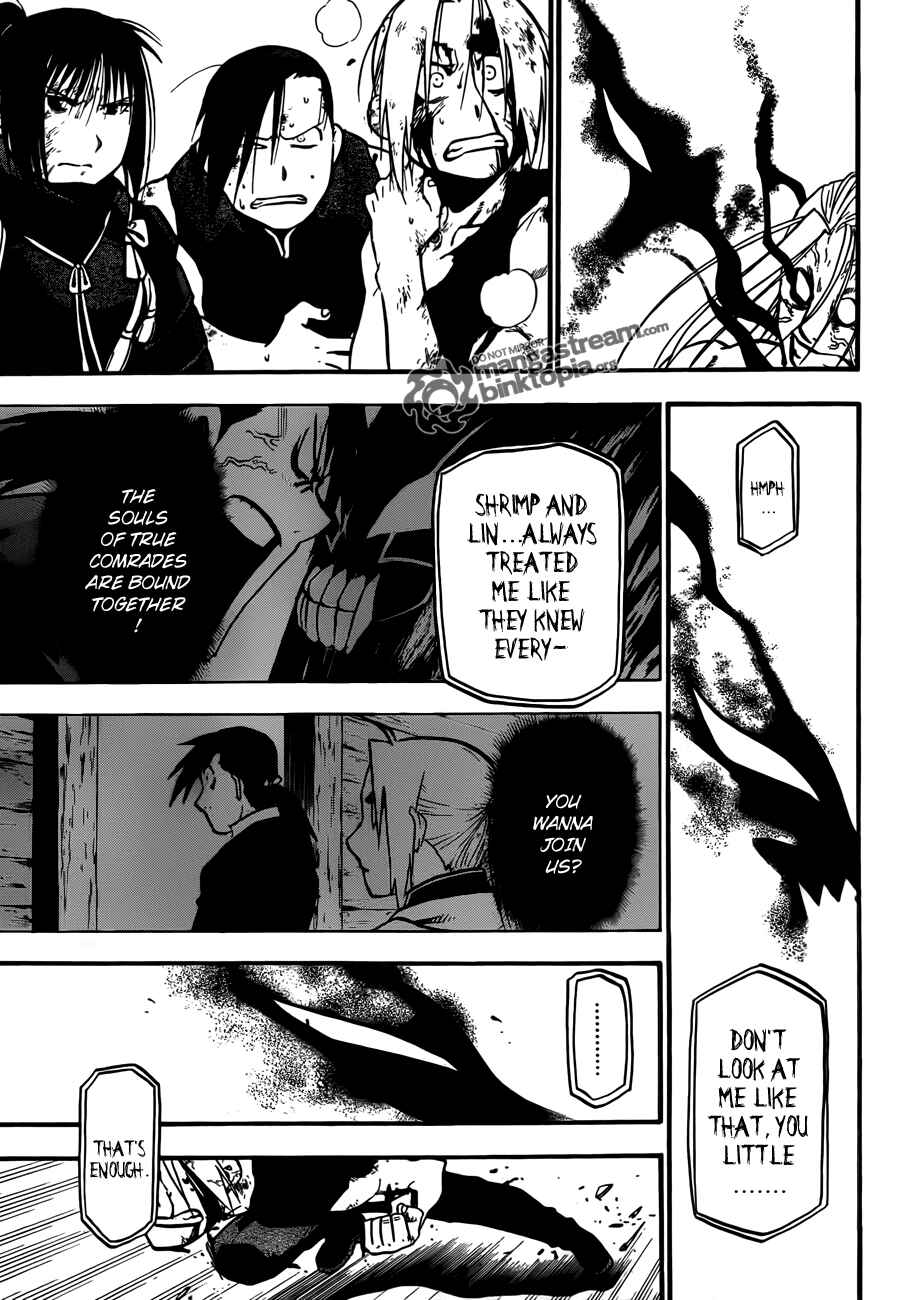 Page 20 Chapter 108 Fullmetal Alchemist