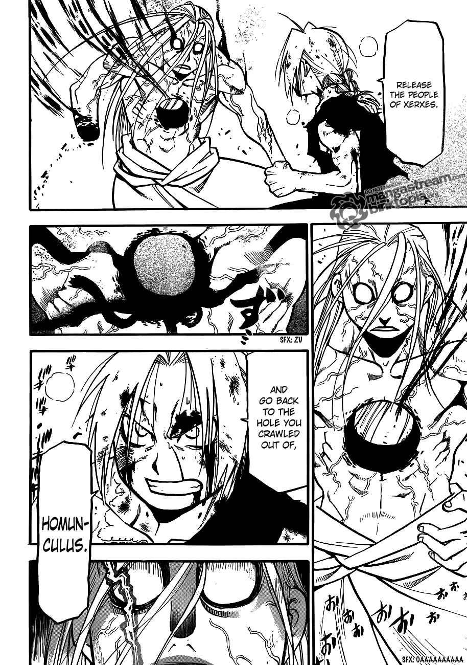 Page 22 Chapter 108 Fullmetal Alchemist