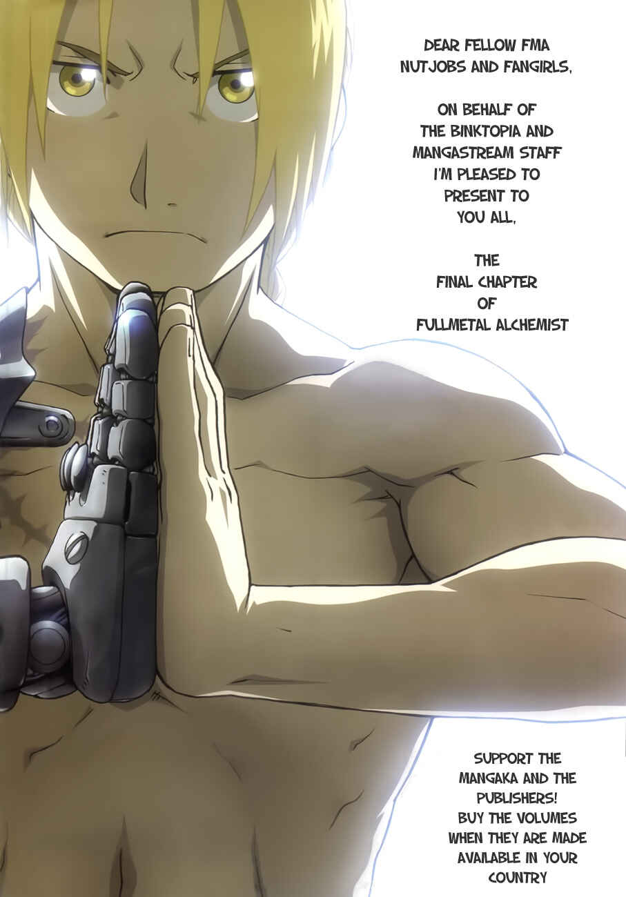 Page 3 Chapter 108 Fullmetal Alchemist