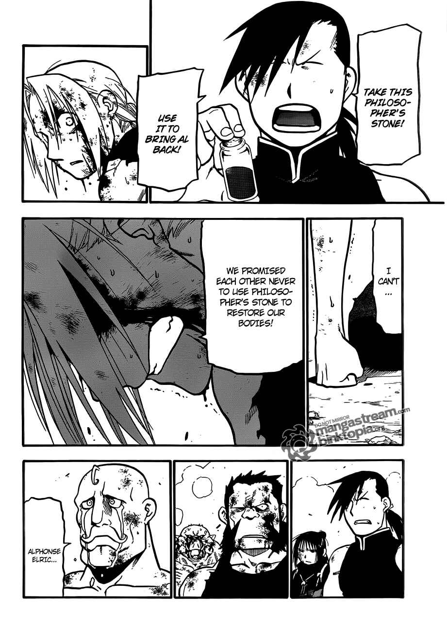 Page 34 Chapter 108 Fullmetal Alchemist