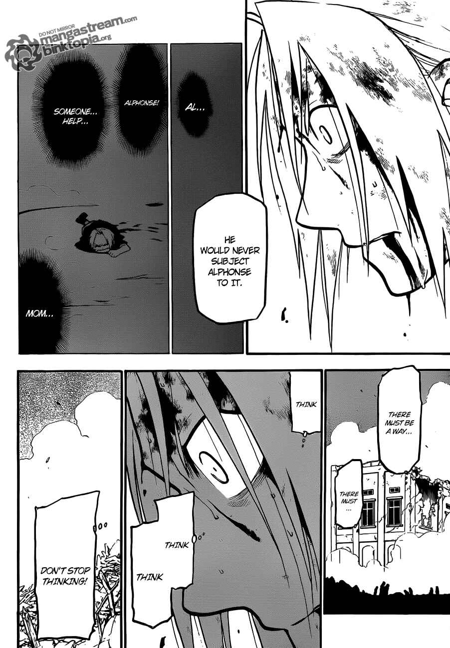 Page 36 Chapter 108 Fullmetal Alchemist