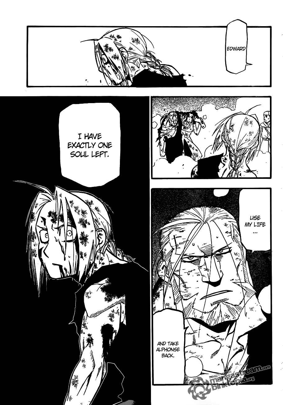 Page 37 Chapter 108 Fullmetal Alchemist