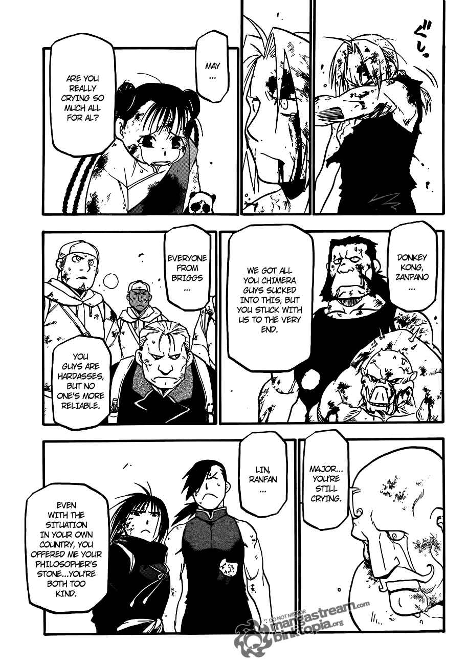 Page 41 Chapter 108 Fullmetal Alchemist