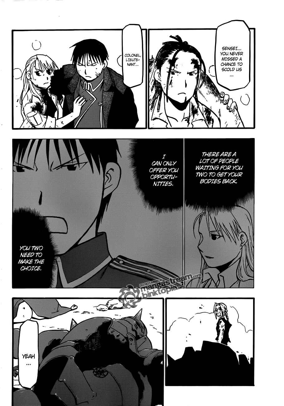 Page 42 Chapter 108 Fullmetal Alchemist
