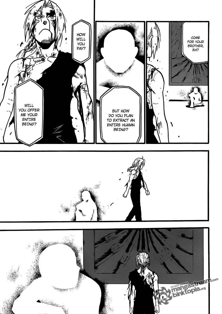 Page 46 Chapter 108 Fullmetal Alchemist