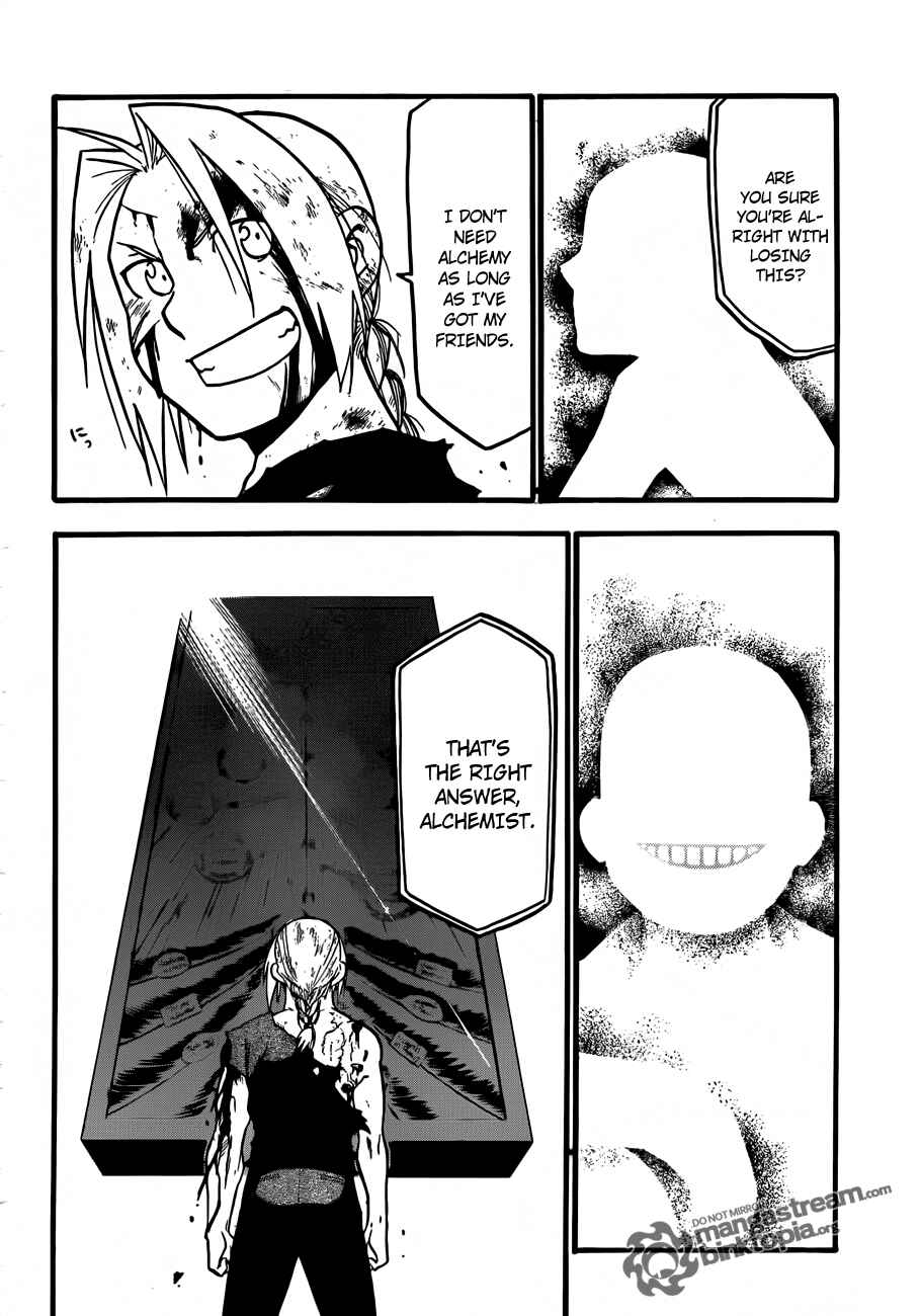 Page 49 Chapter 108 Fullmetal Alchemist