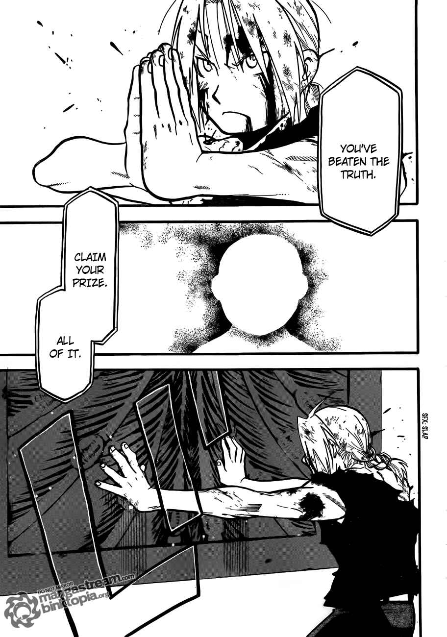 Page 50 Chapter 108 Fullmetal Alchemist