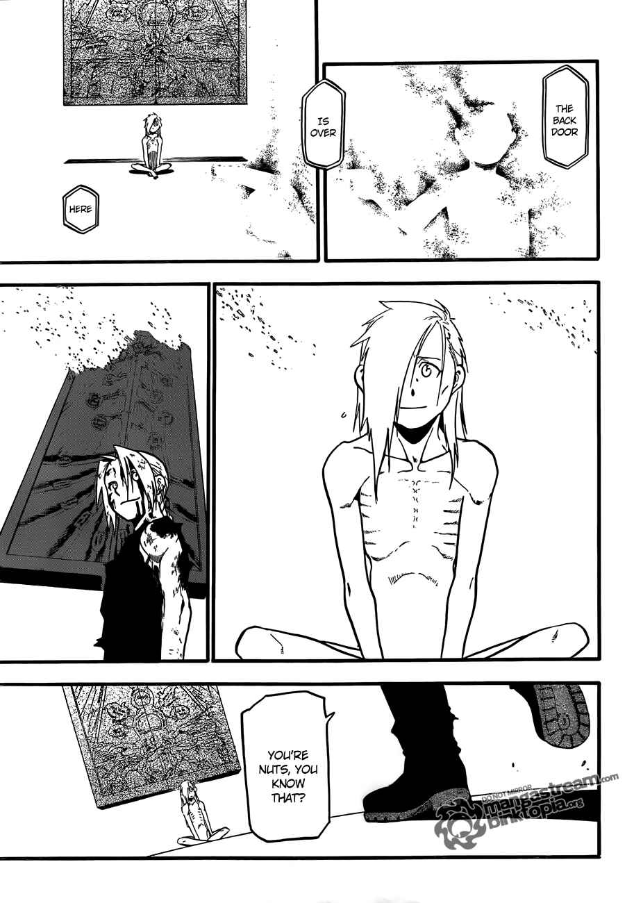 Page 52 Chapter 108 Fullmetal Alchemist