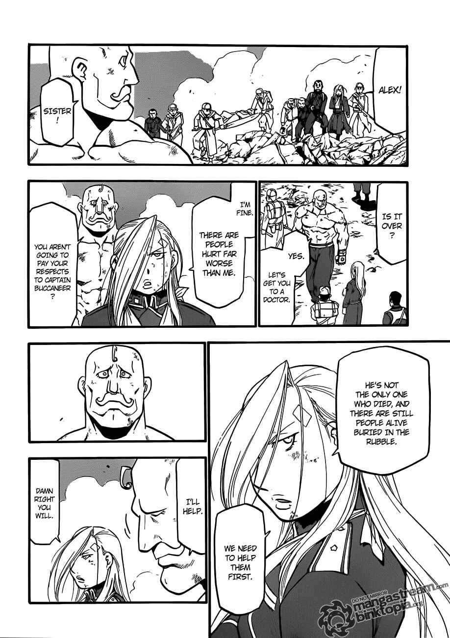Page 58 Chapter 108 Fullmetal Alchemist