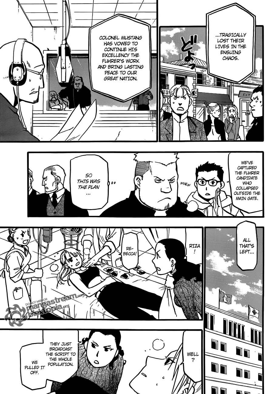 Page 61 Chapter 108 Fullmetal Alchemist