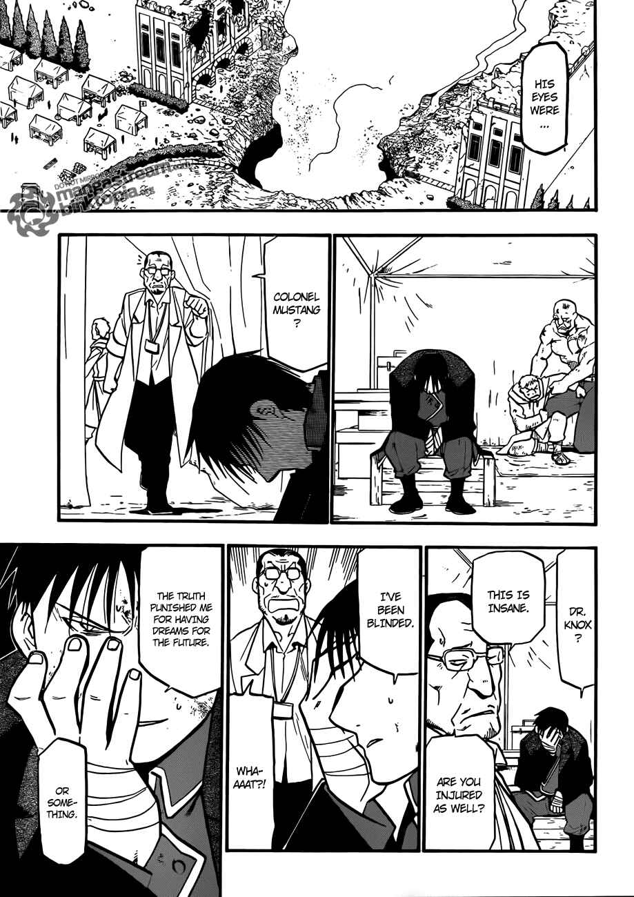 Page 63 Chapter 108 Fullmetal Alchemist