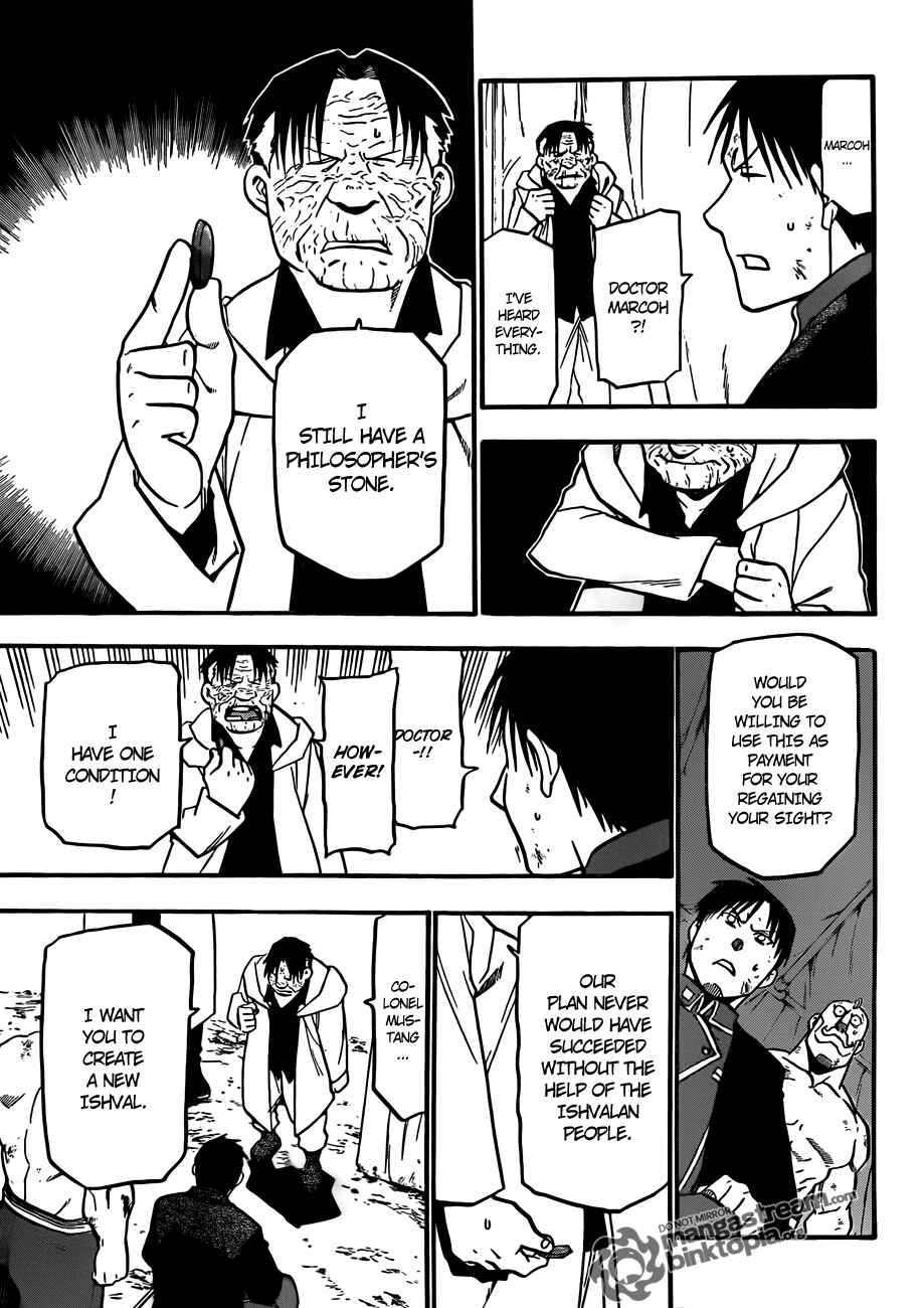 Page 65 Chapter 108 Fullmetal Alchemist