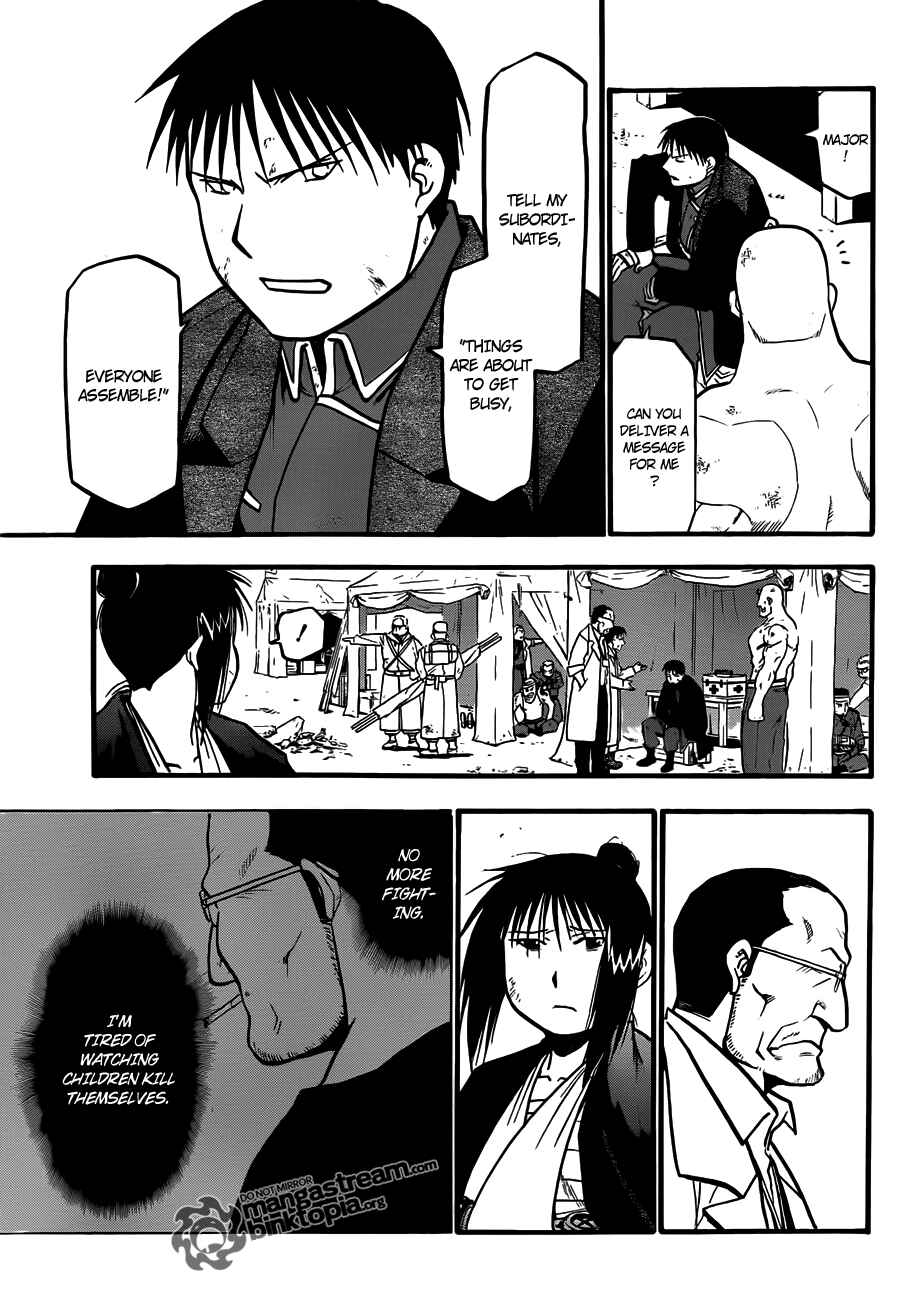 Page 67 Chapter 108 Fullmetal Alchemist