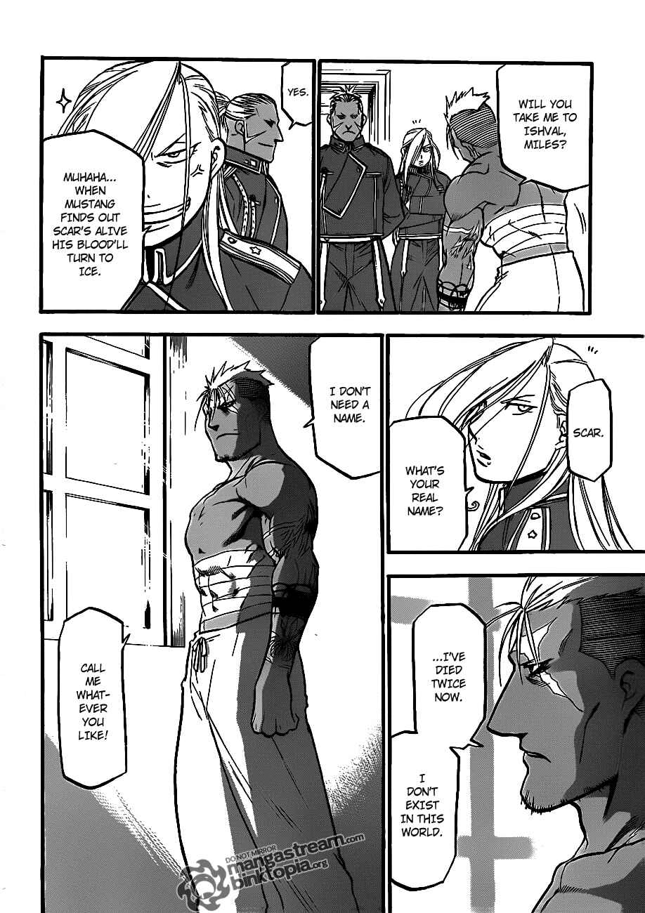 Page 78 Chapter 108 Fullmetal Alchemist