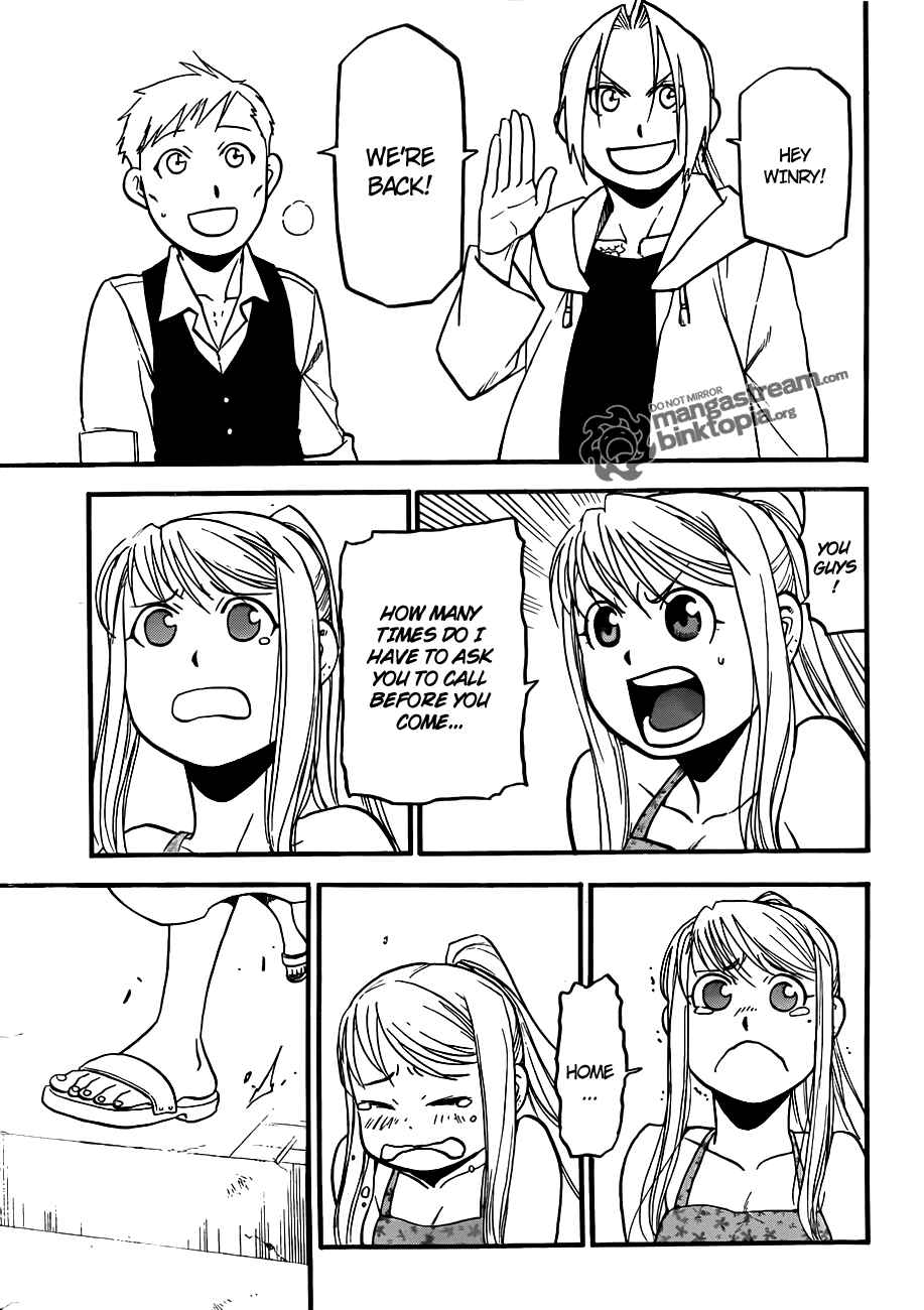 Page 83 Chapter 108 Fullmetal Alchemist