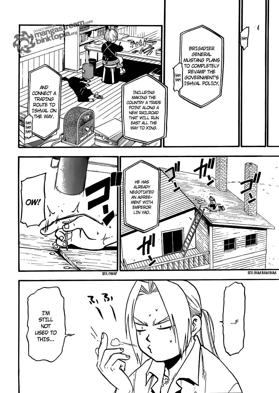 Page 85 Chapter 108 Fullmetal Alchemist