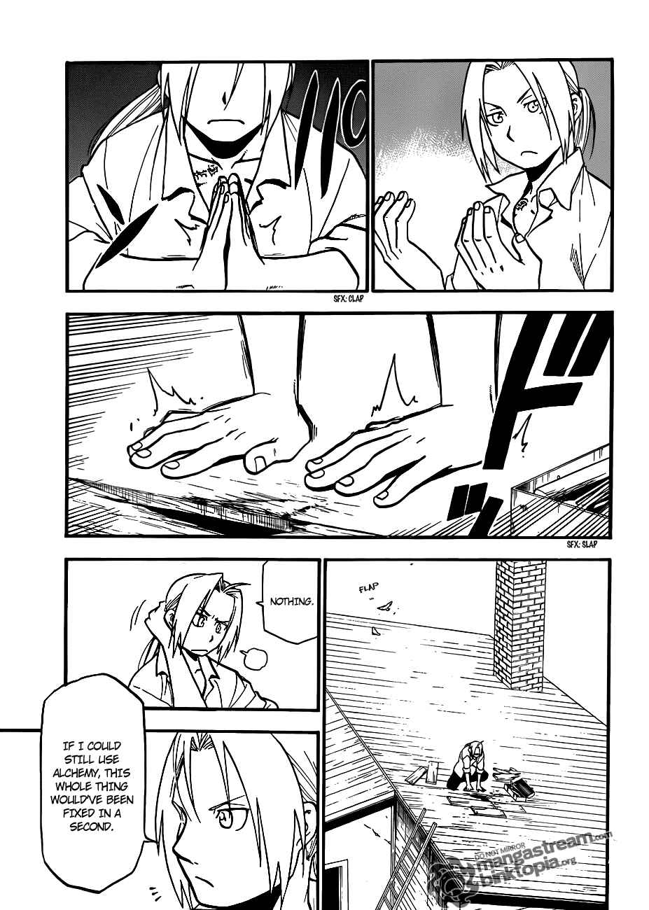 Page 86 Chapter 108 Fullmetal Alchemist