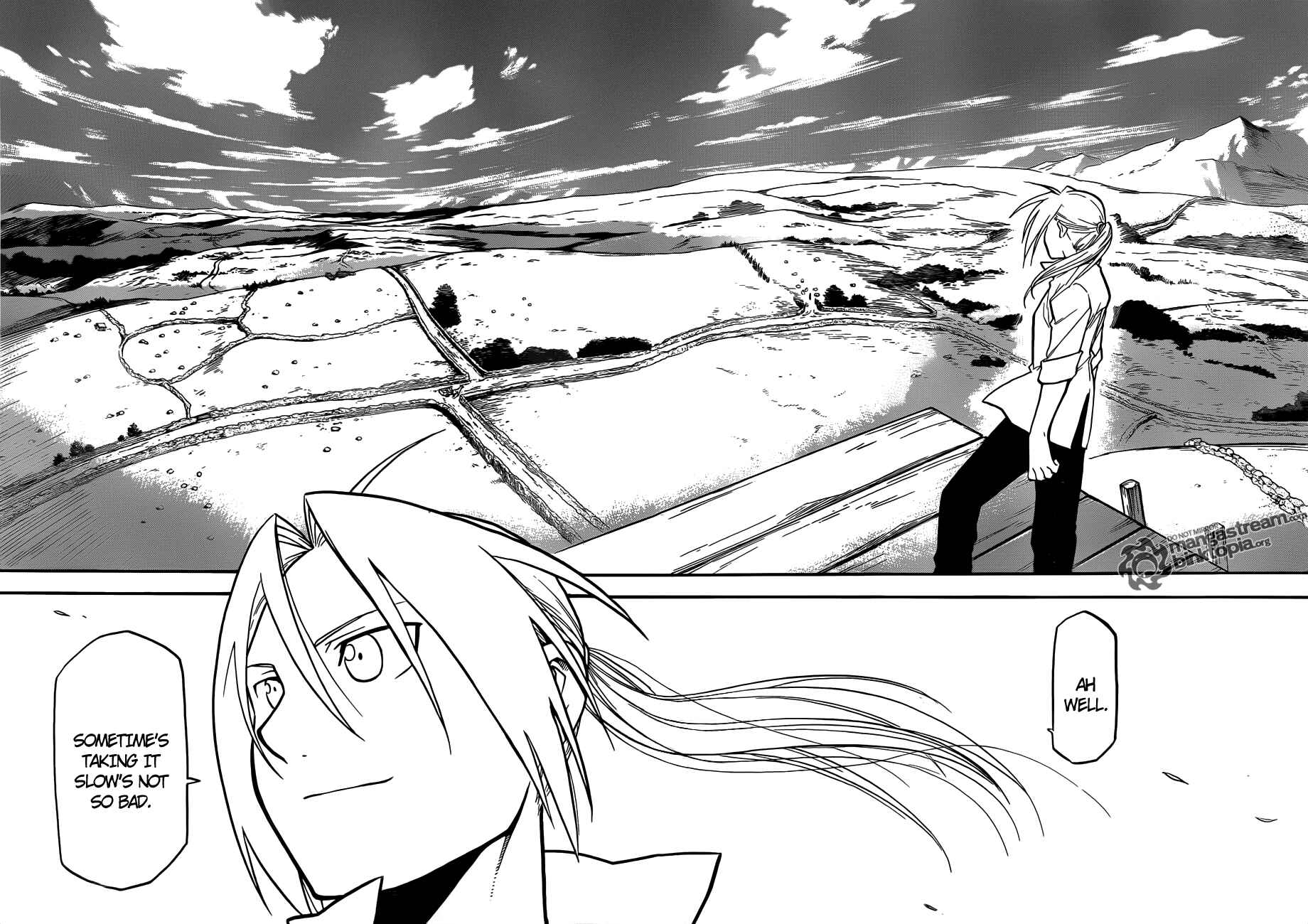Page 87 Chapter 108 Fullmetal Alchemist