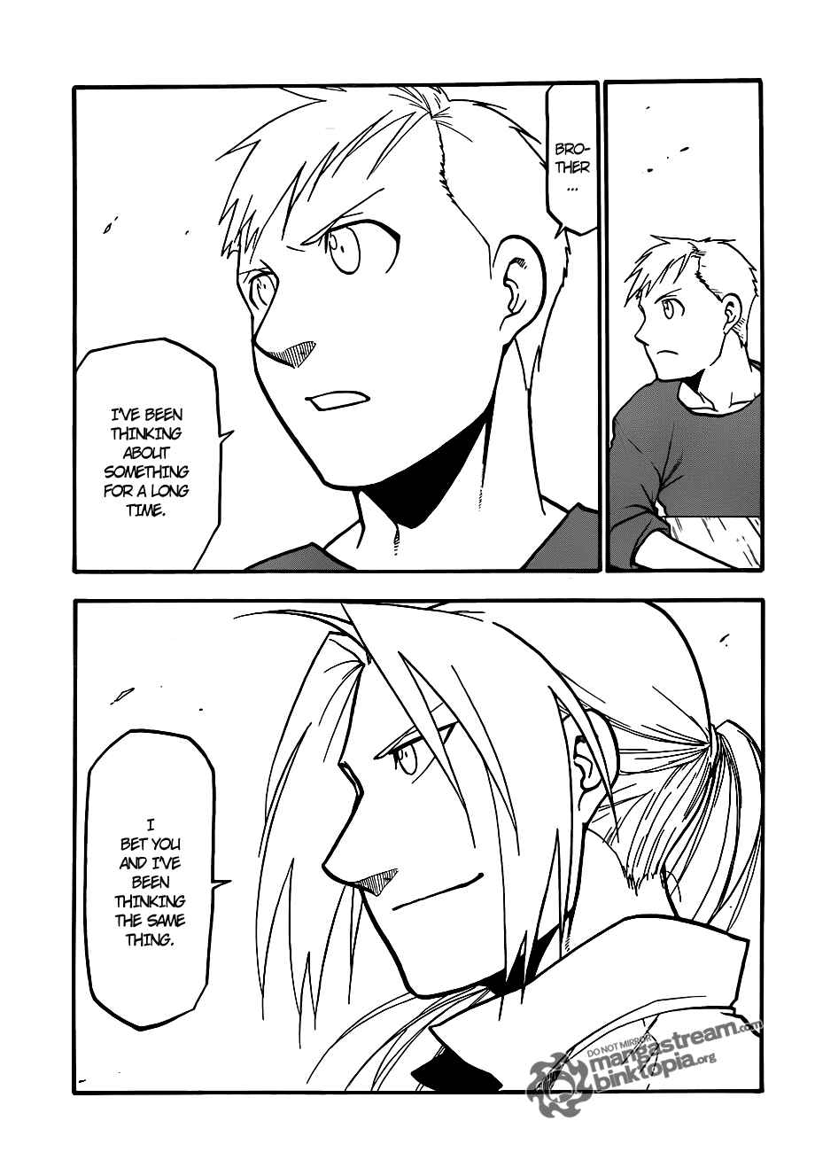 Page 89 Chapter 108 Fullmetal Alchemist