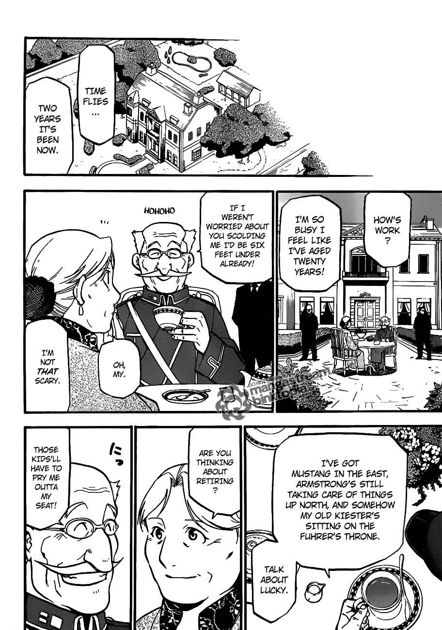 Page 90 Chapter 108 Fullmetal Alchemist