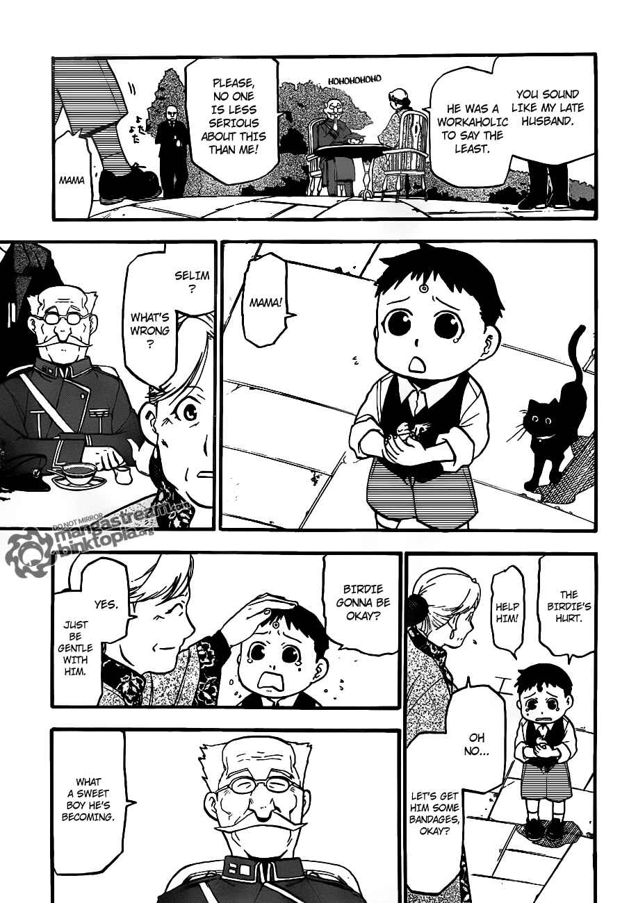 Page 91 Chapter 108 Fullmetal Alchemist