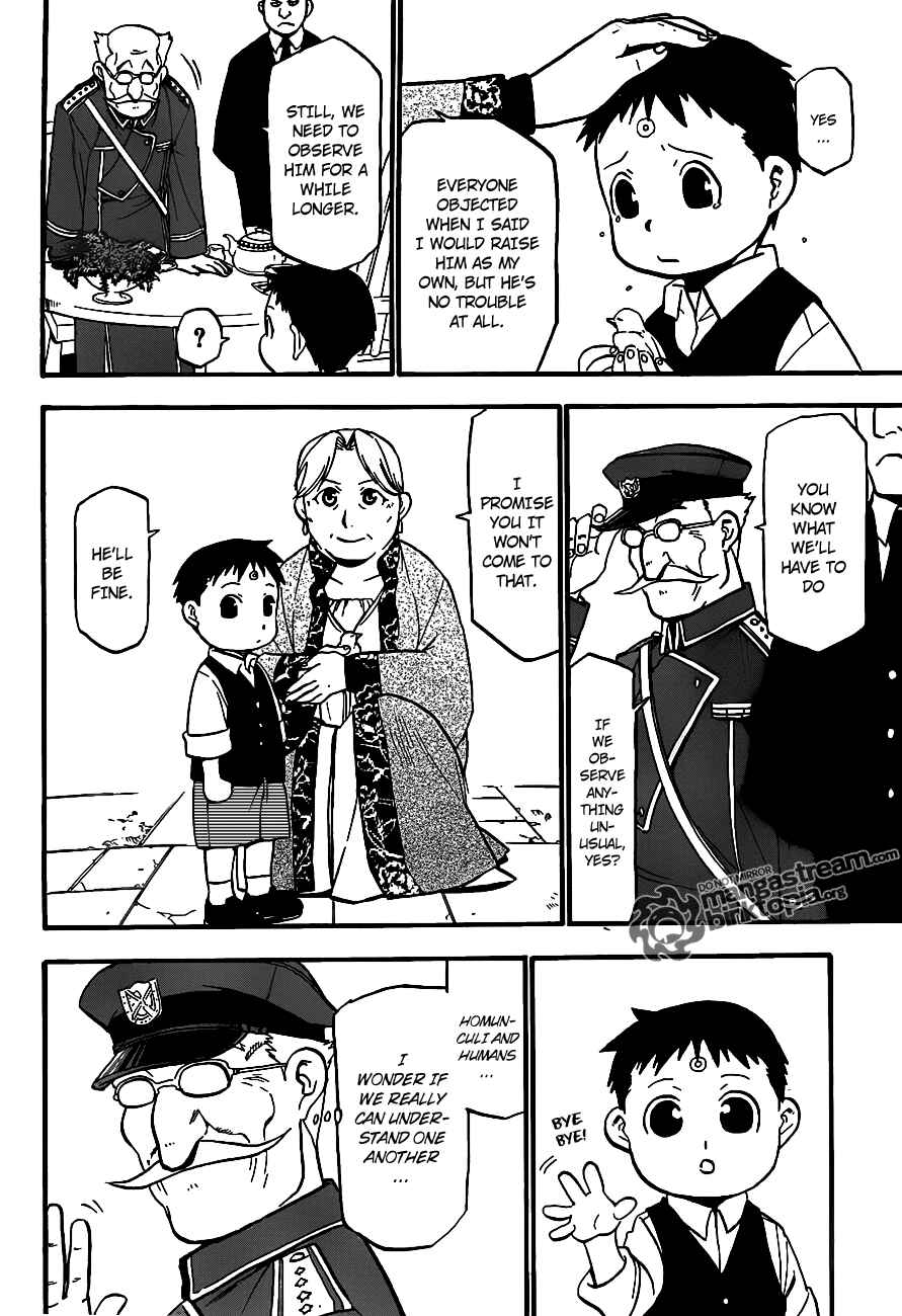 Page 92 Chapter 108 Fullmetal Alchemist