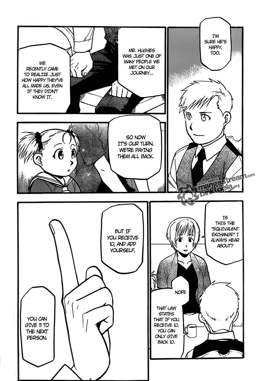 Page 94 Chapter 108 Fullmetal Alchemist
