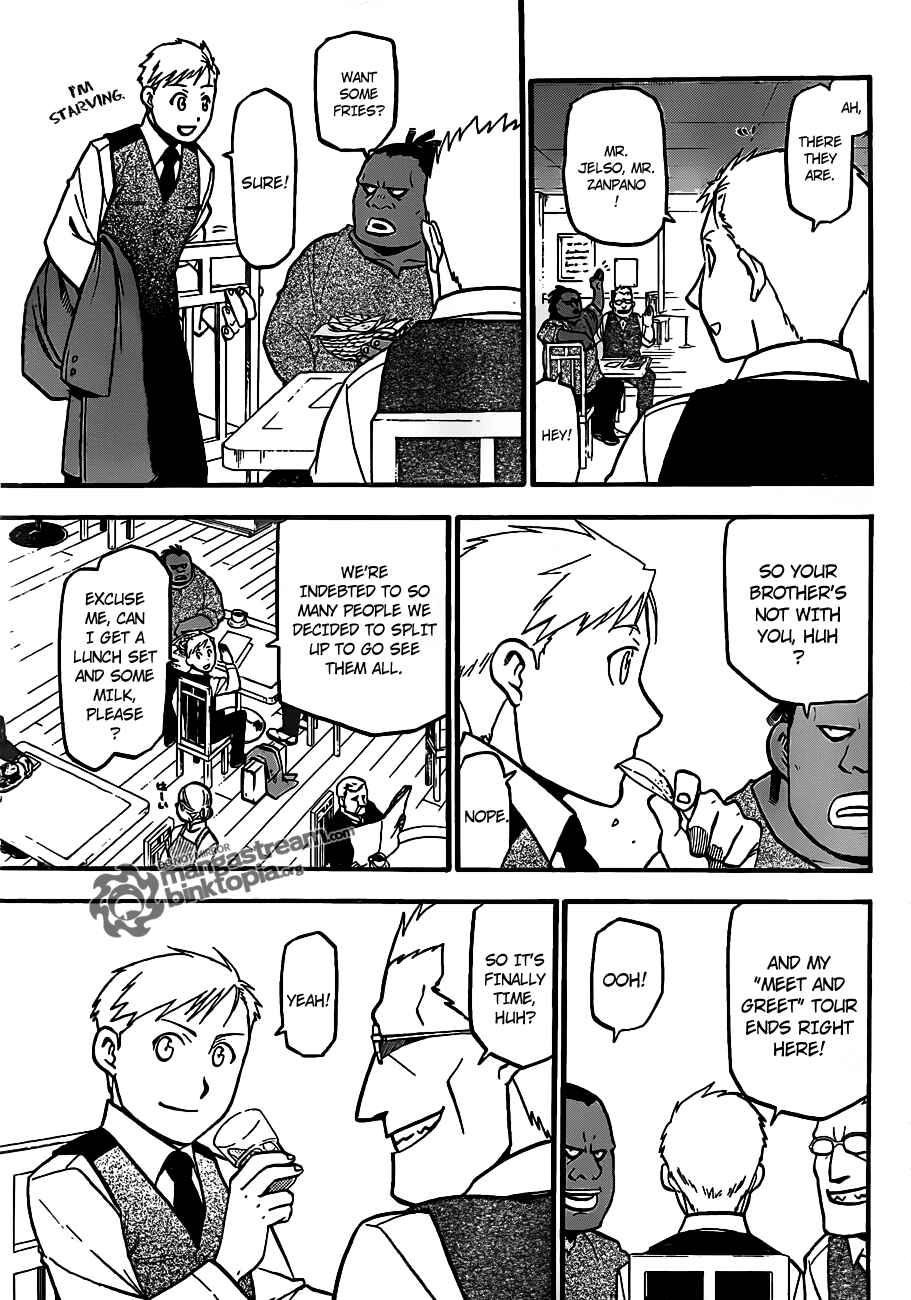 Page 97 Chapter 108 Fullmetal Alchemist