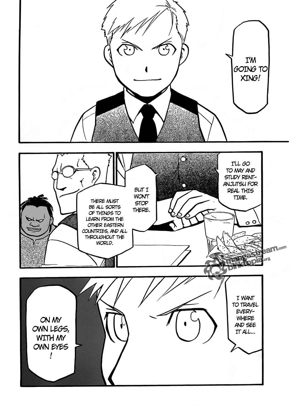 Page 98 Chapter 108 Fullmetal Alchemist