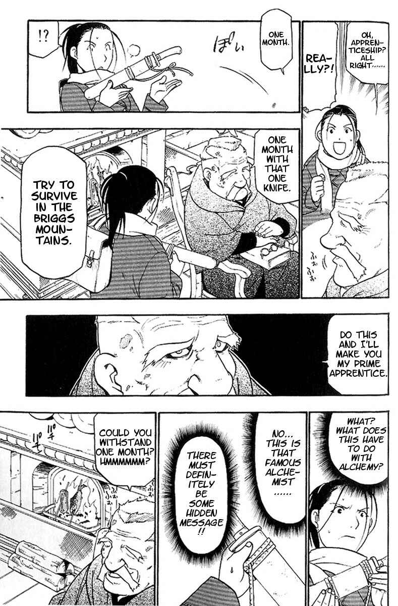 Page 3 Chapter 108.6 Fullmetal Alchemist