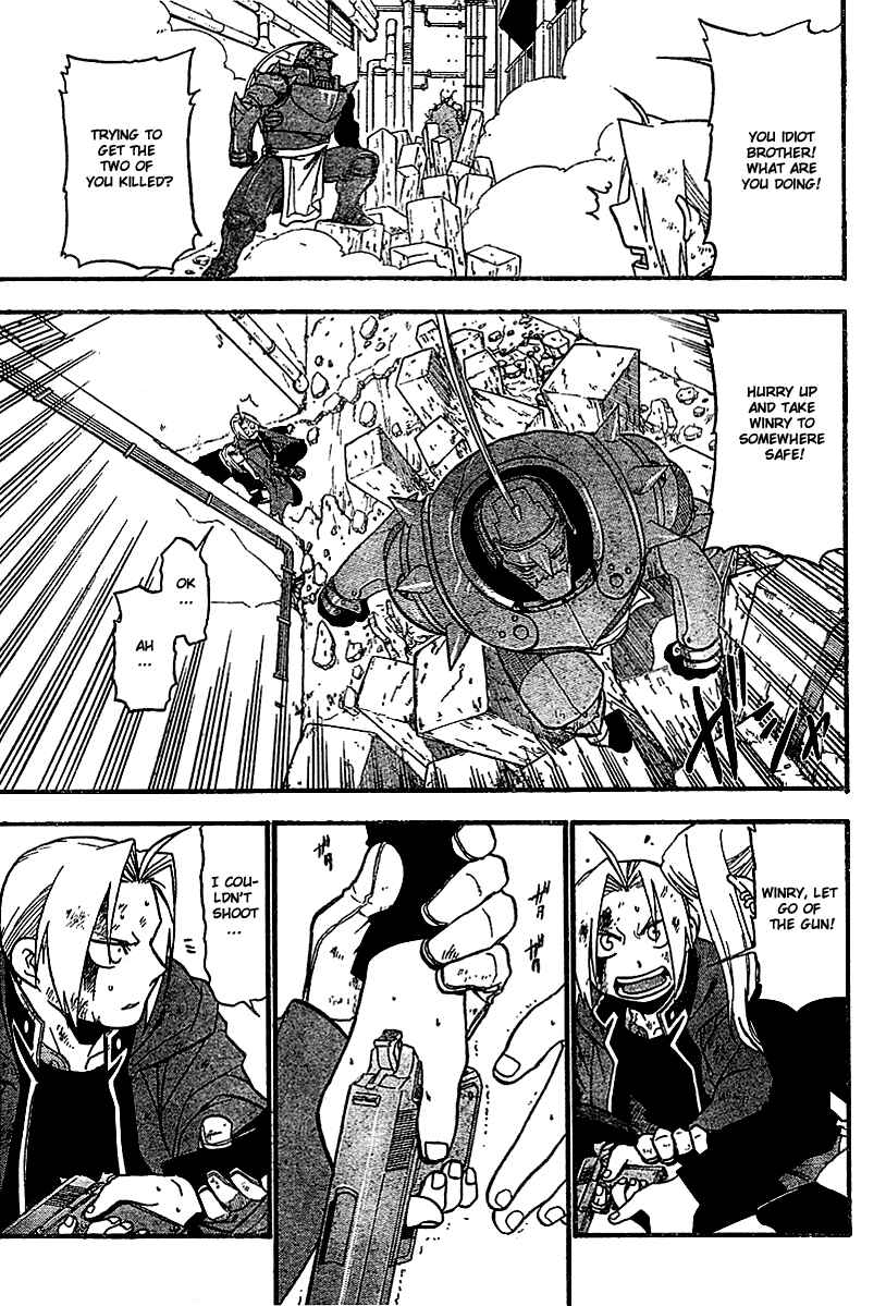 Page 15 Chapter 47 Fullmetal Alchemist
