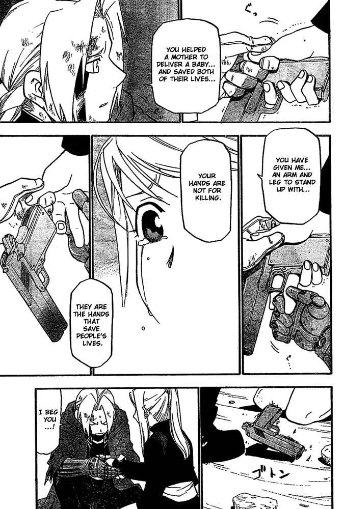 Page 17 Chapter 47 Fullmetal Alchemist