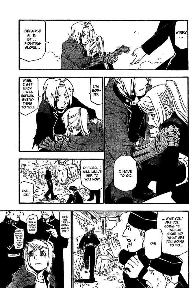 Page 19 Chapter 47 Fullmetal Alchemist