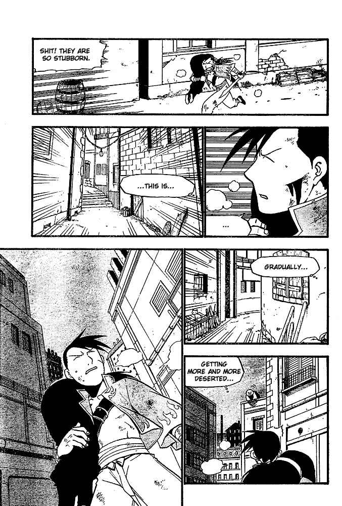 Page 23 Chapter 47 Fullmetal Alchemist