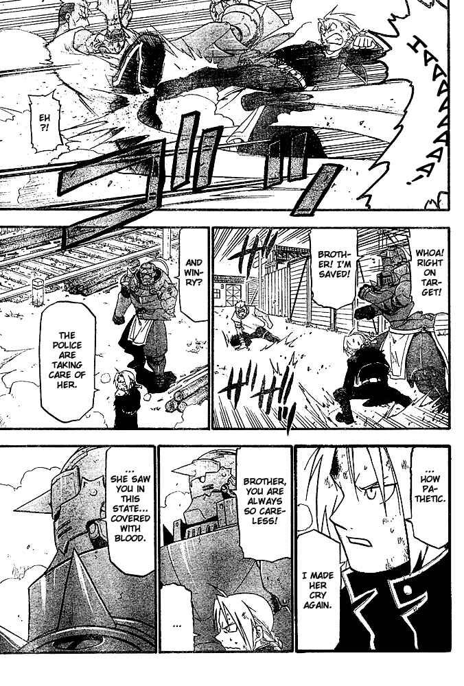 Page 31 Chapter 47 Fullmetal Alchemist