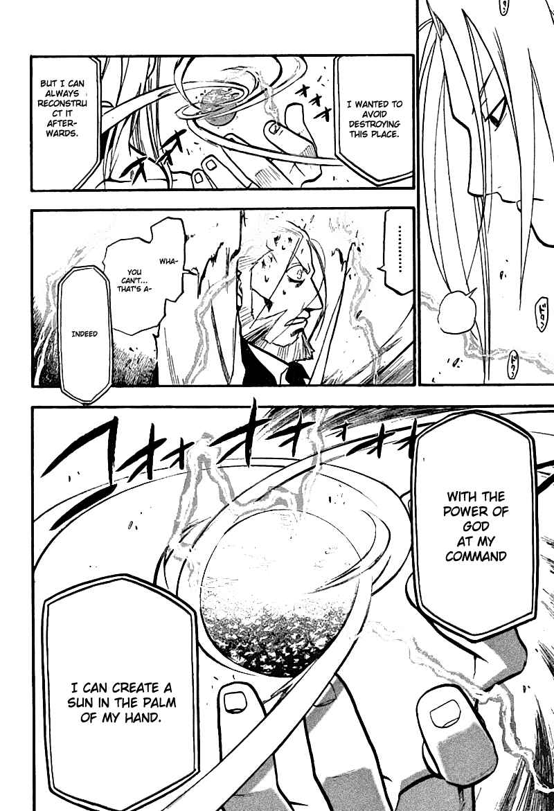 Page 16 Chapter 105 Fullmetal Alchemist