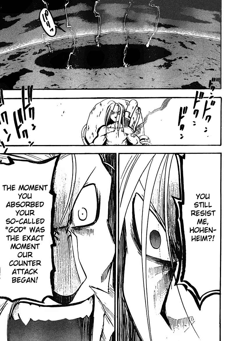 Page 23 Chapter 105 Fullmetal Alchemist