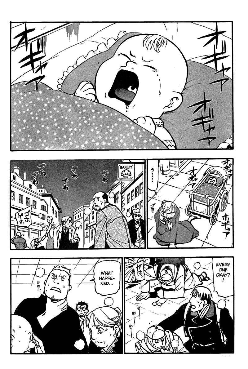 Page 27 Chapter 105 Fullmetal Alchemist