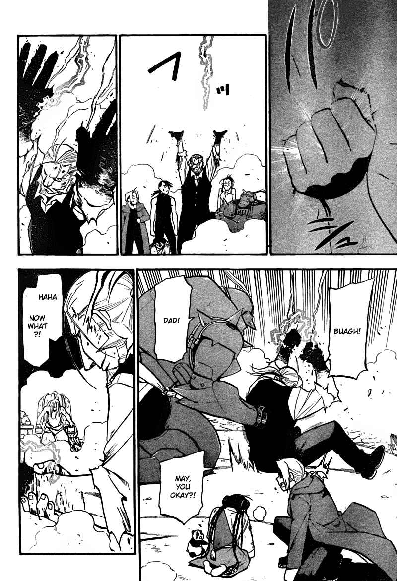 Page 31 Chapter 105 Fullmetal Alchemist