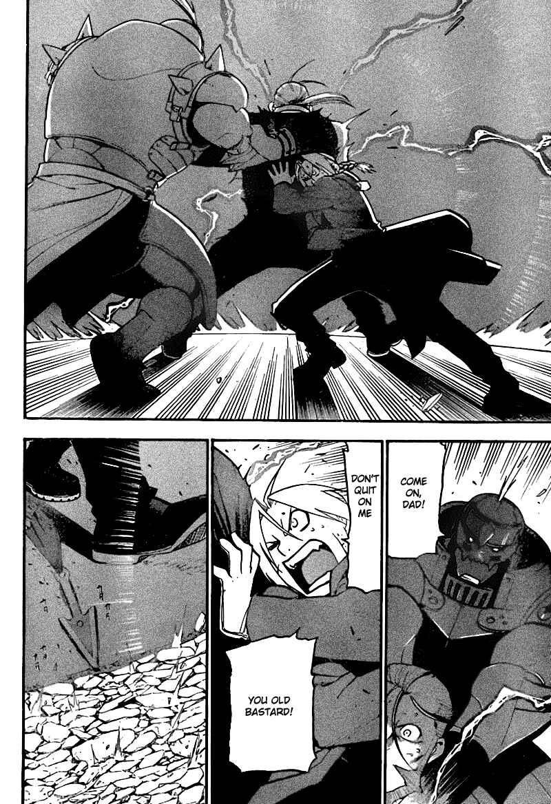Page 37 Chapter 105 Fullmetal Alchemist