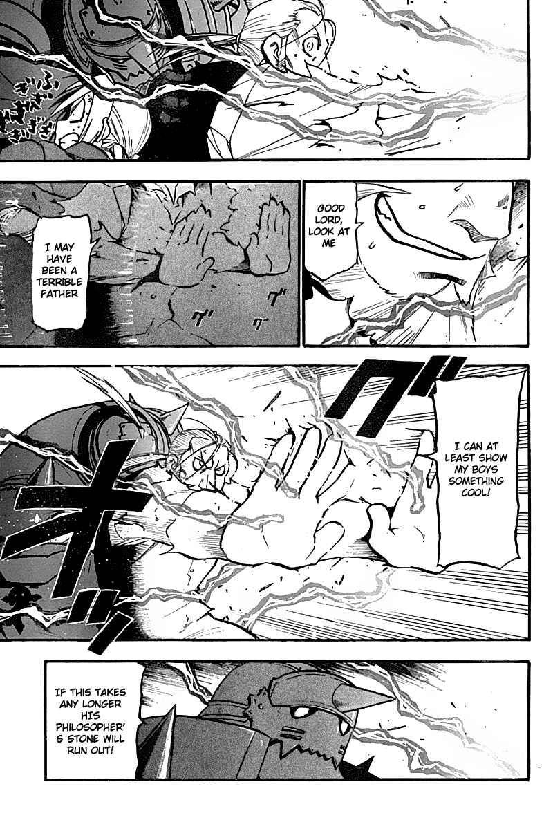 Page 38 Chapter 105 Fullmetal Alchemist