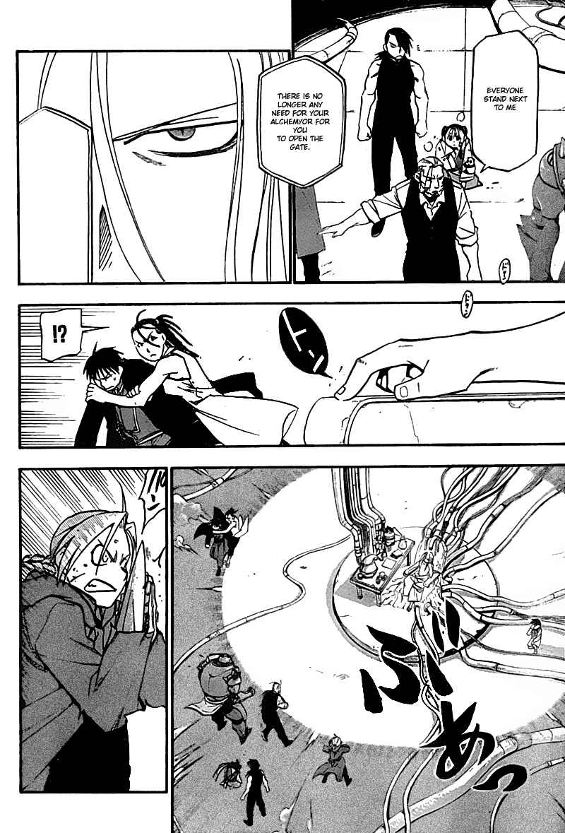 Page 4 Chapter 105 Fullmetal Alchemist