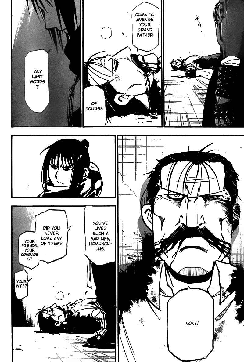 Page 50 Chapter 105 Fullmetal Alchemist
