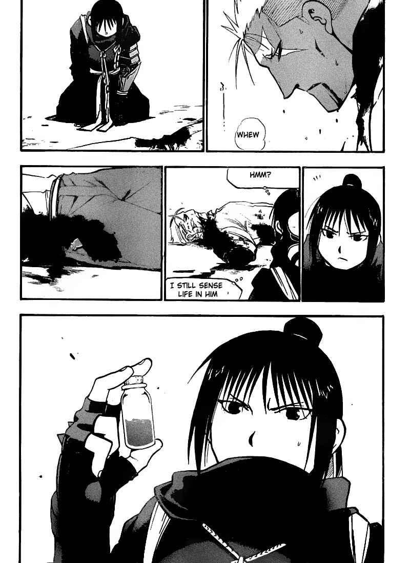 Page 53 Chapter 105 Fullmetal Alchemist