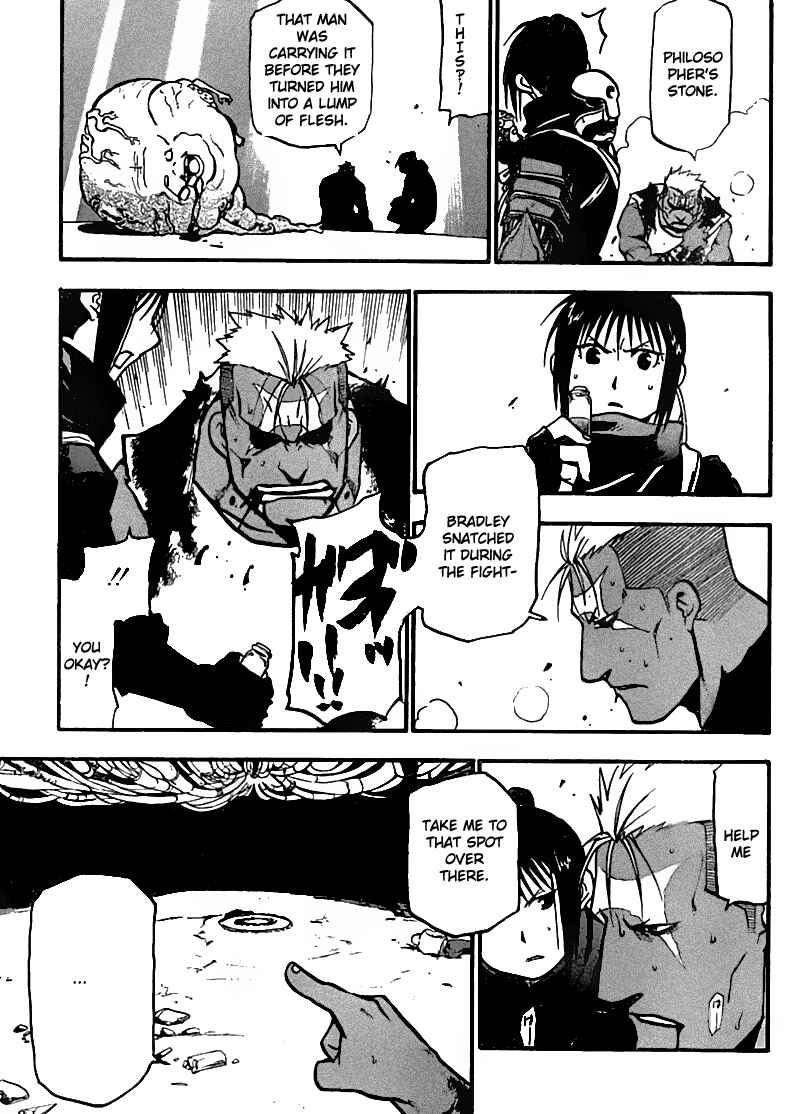 Page 54 Chapter 105 Fullmetal Alchemist