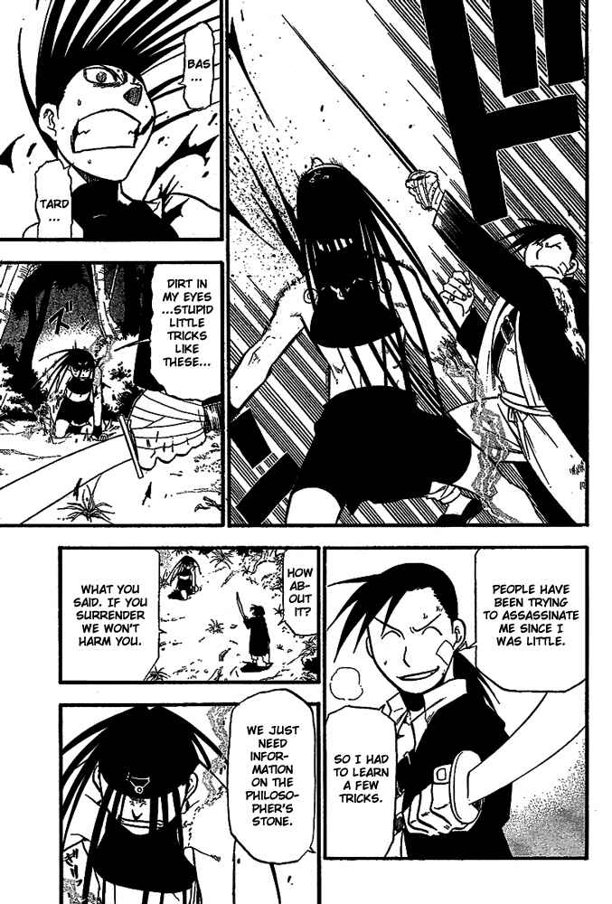 Page 12 Chapter 50 Fullmetal Alchemist