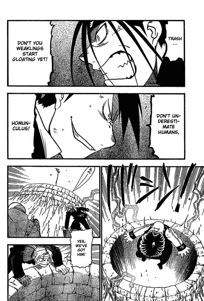 Page 13 Chapter 50 Fullmetal Alchemist