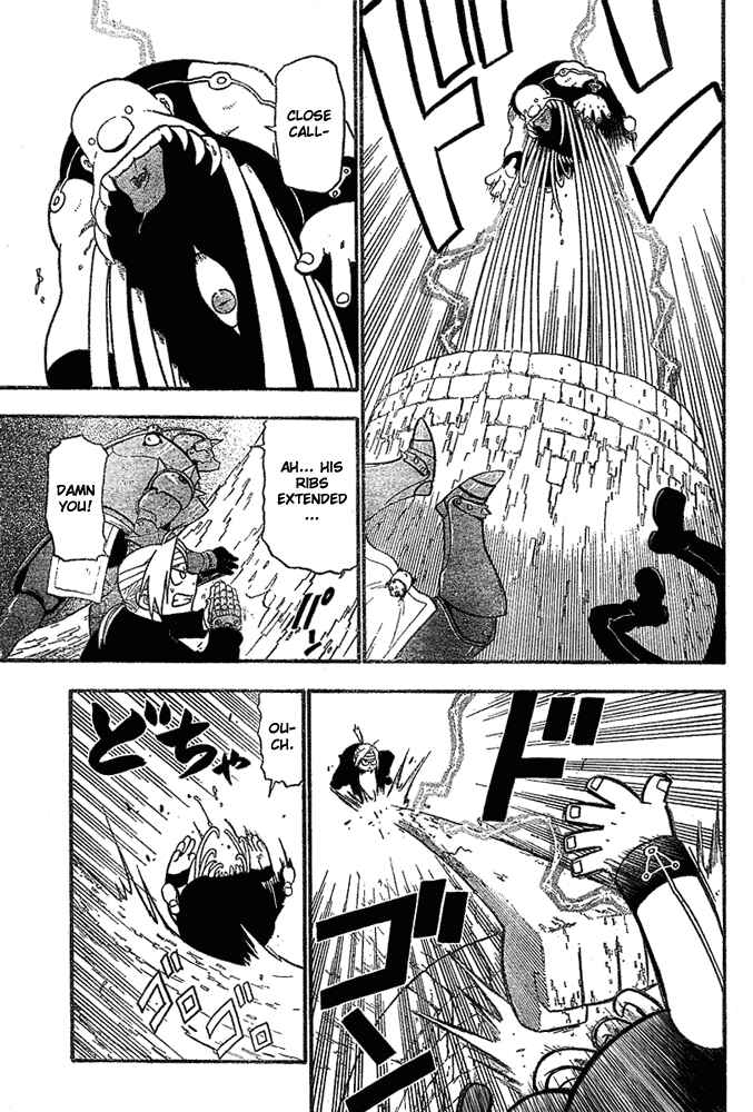 Page 14 Chapter 50 Fullmetal Alchemist