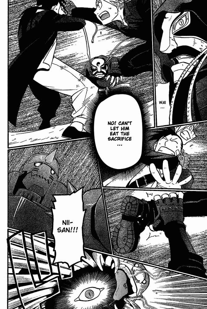 Page 19 Chapter 50 Fullmetal Alchemist