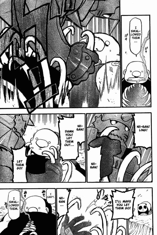 Page 22 Chapter 50 Fullmetal Alchemist